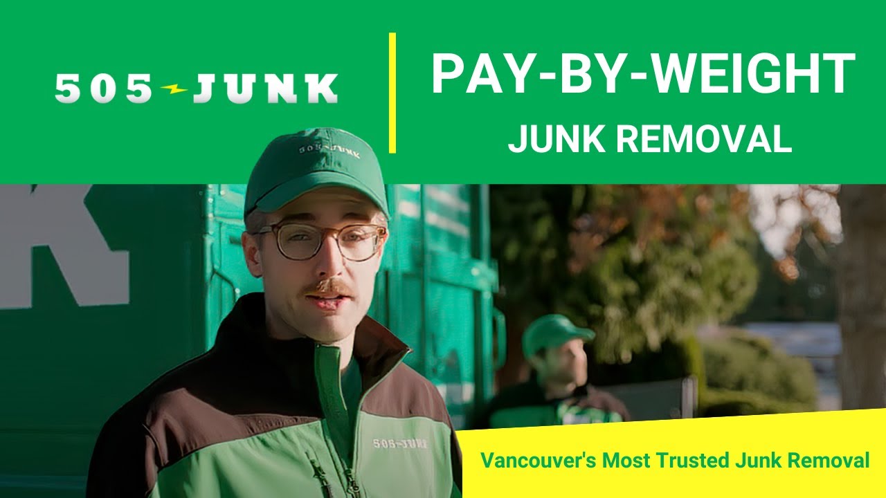 505-Junk | Junk Removal Vancouver Experts