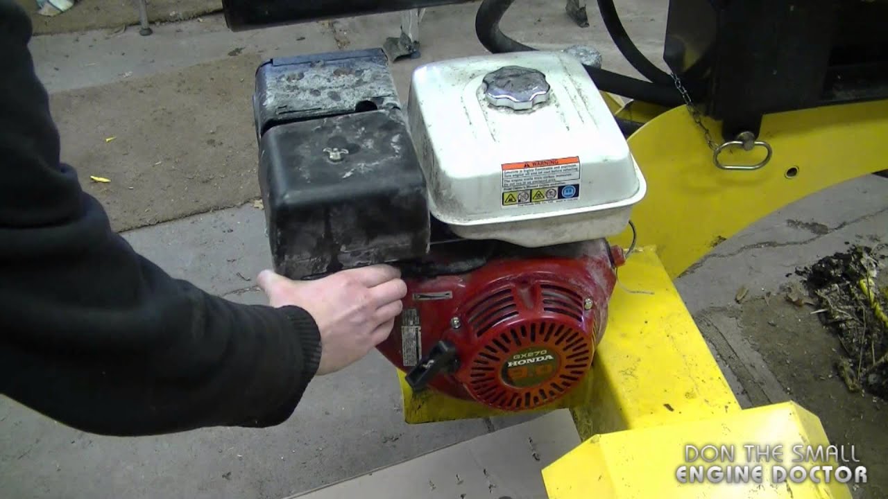 How A Wood Splitter Works