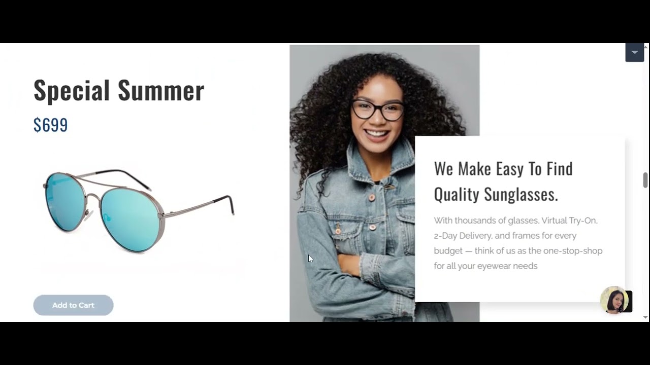 Parsal &ndash; Fashion Eyewear | Prescription Glasses & Sunglasses WordPress Theme
