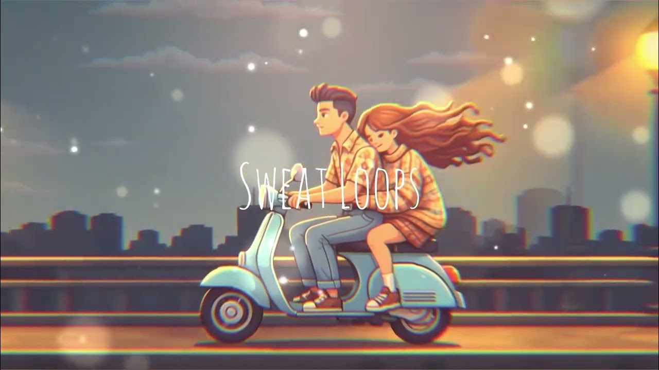 【繞圈】 -  Sweat Loops | 後照鏡裡你的眼神閃過，像在等我找個藉口帶你走 / Chill Music