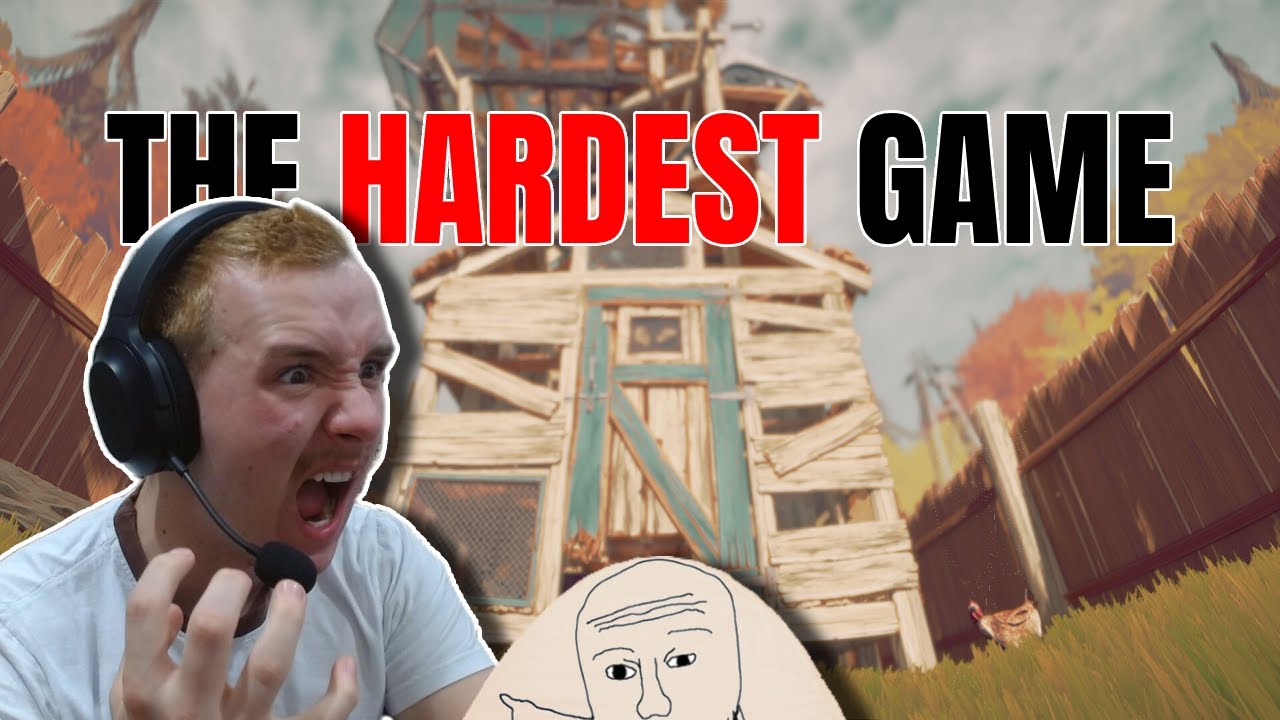 The Hardest Game I've Ever Played