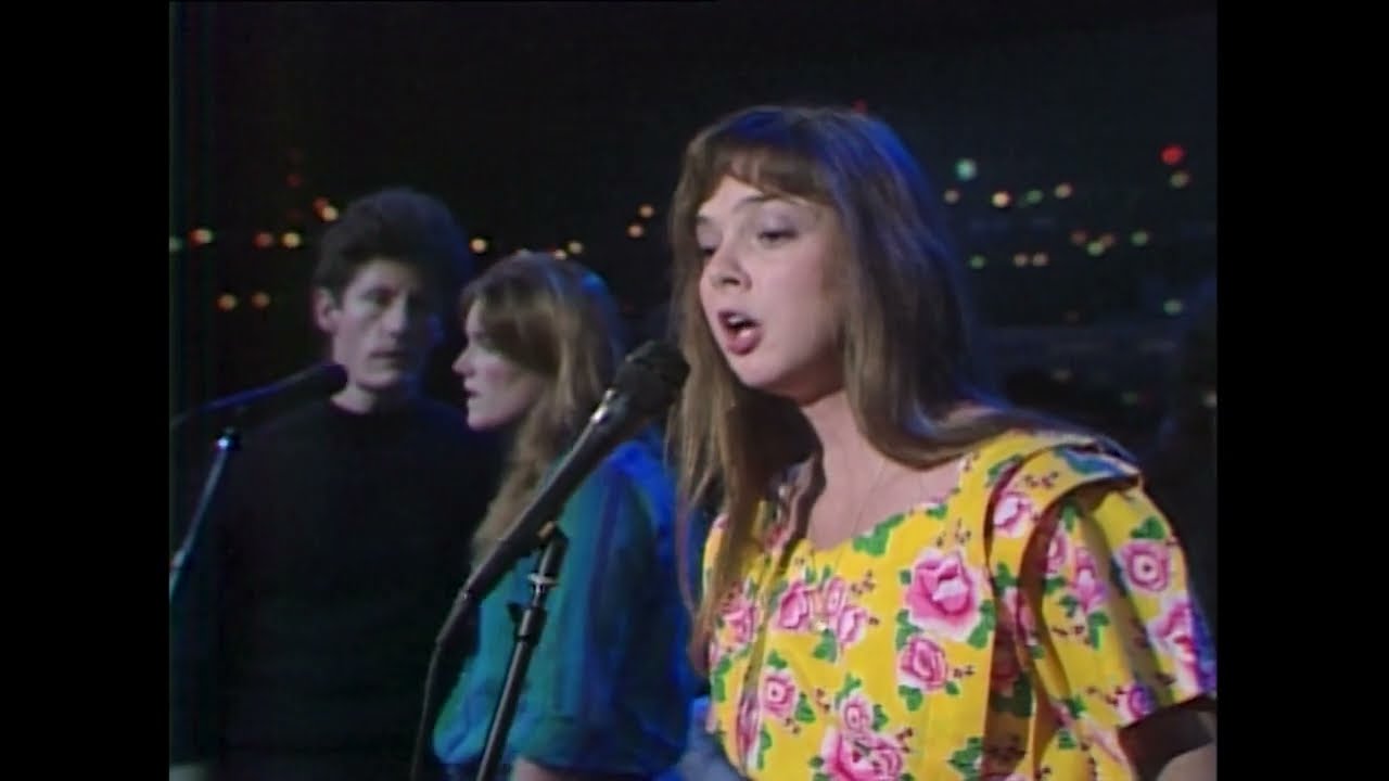 Nanci Griffith on Austin City Limits 