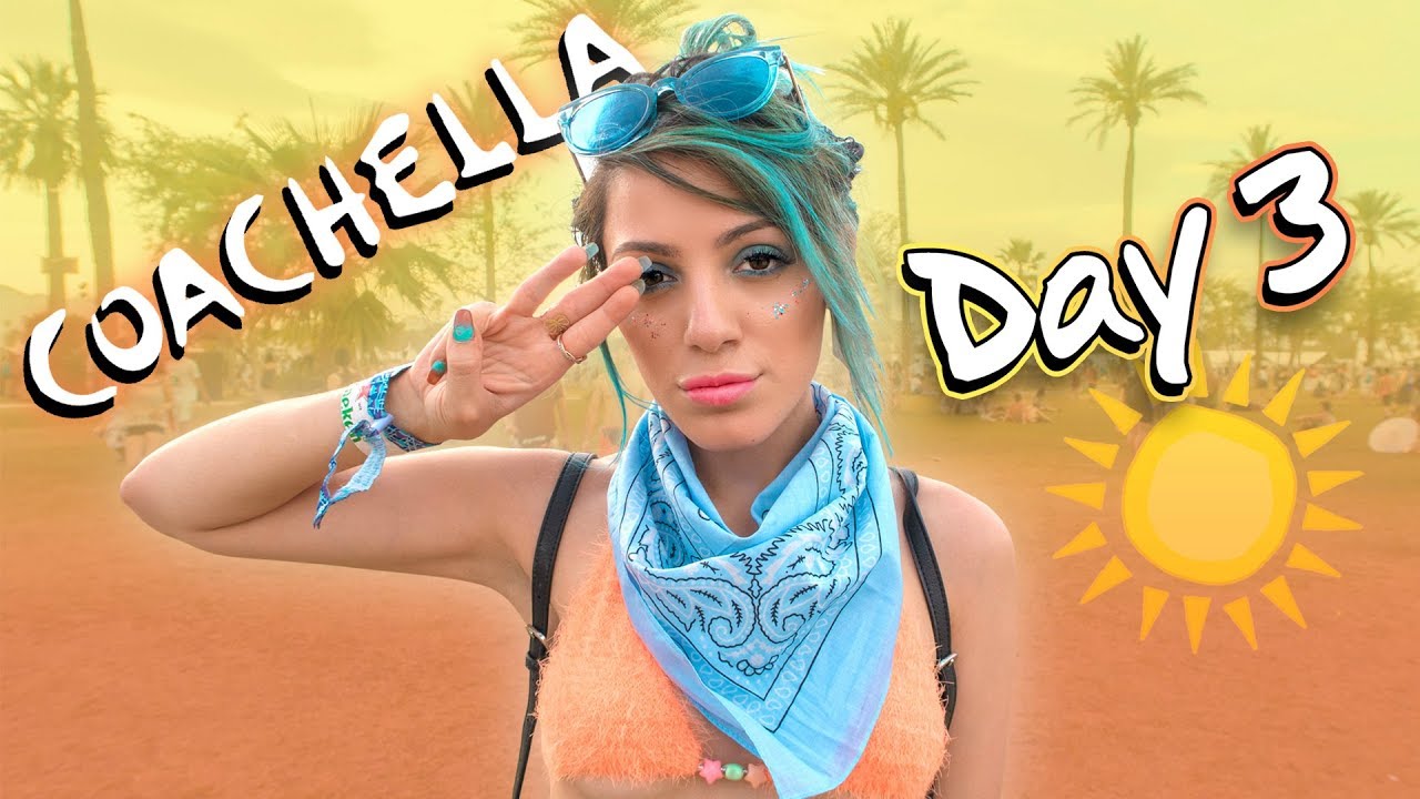 COACHELLA DAY 3 🎡The last day!