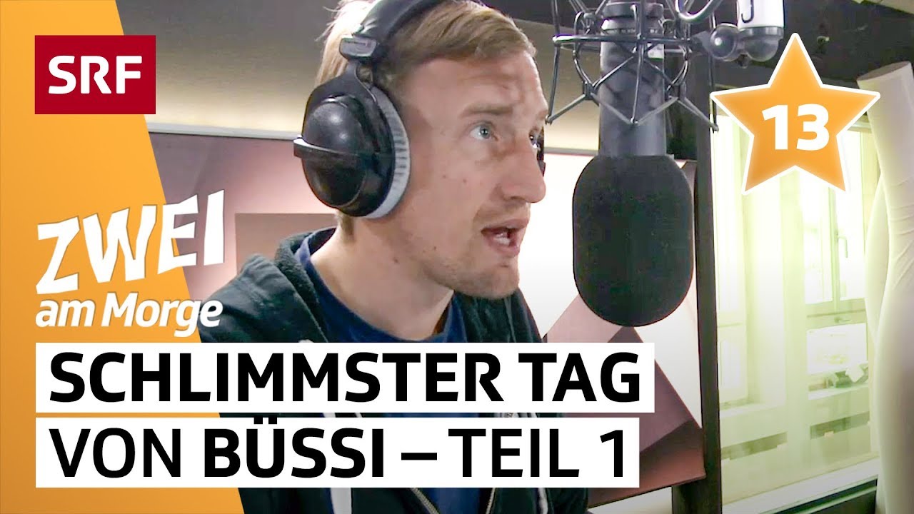 Stefan Büssers Horror-Sendung | Teil 1 | SRF Zwei am Morge
