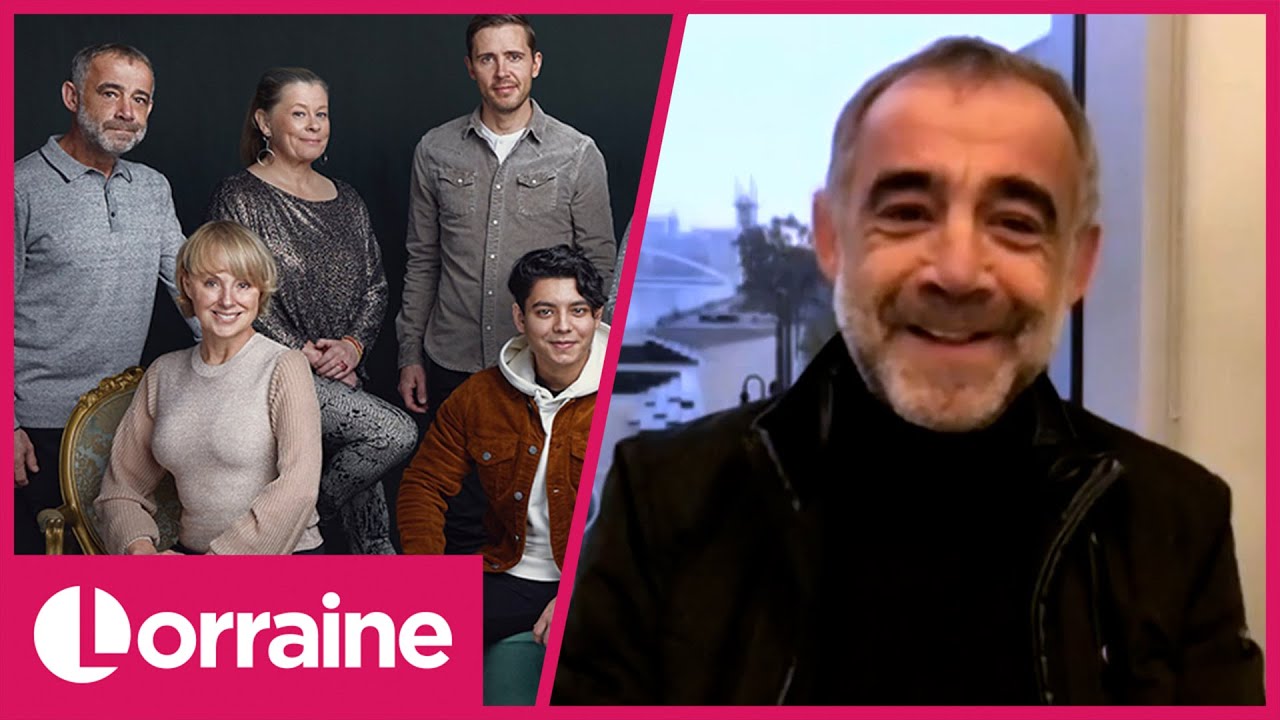 Corrie's Michael Le Vell Reflects on 37 Years on the Cobbles Ahead of 60th Anniversary | Lorraine