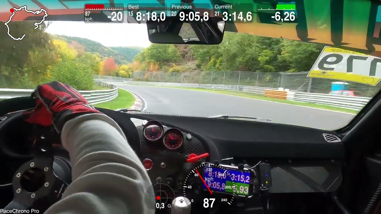 BMW E36 330i,  Nürburgring 8:08 btg