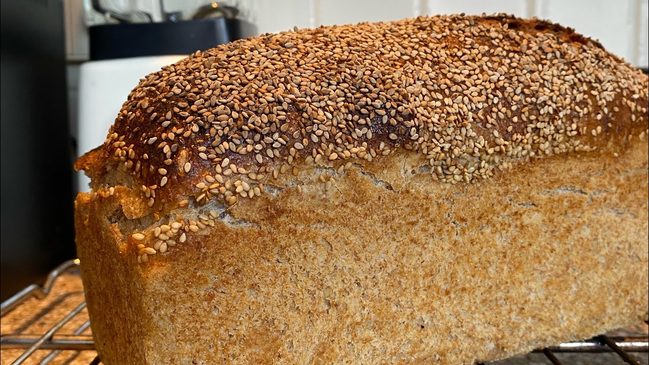 Desem busbrood voor beginners! Súper lekker, makkelijk en kidsproof!