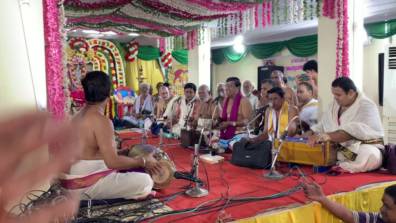 Krishnam Vande Nanda Kumaaram | Namavali | Dr UKB | Udaiyalur Kalyanaraman Bhagavathar | Mayuram
