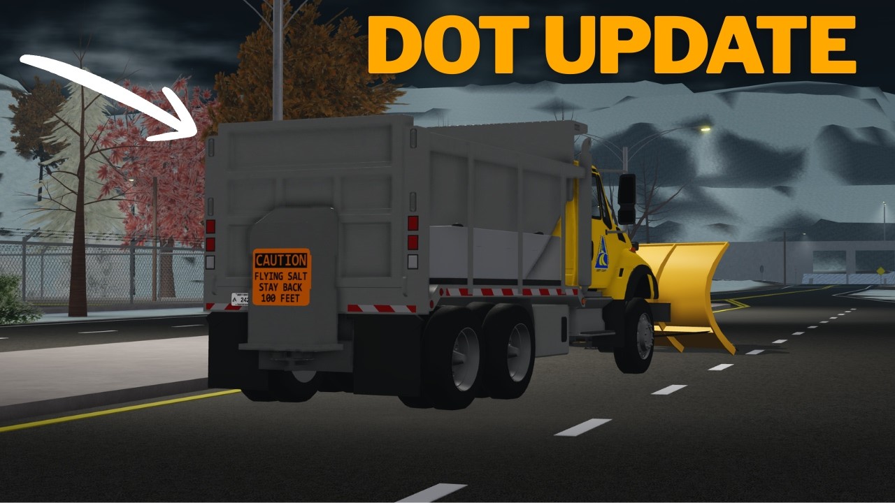 A DOT UPDATE HAS FINALLY MADE ITS WAY INTO ER:LC!