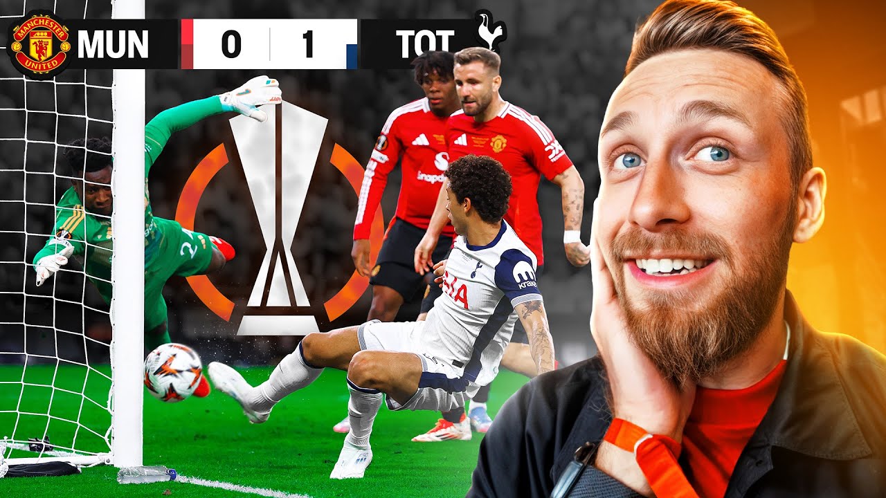 POJECHAŁEM NA FINAŁ LIGI EUROPY, BY ZOBACZYĆ JAK MANCHESTER UNITED&hellip; sami wiecie.