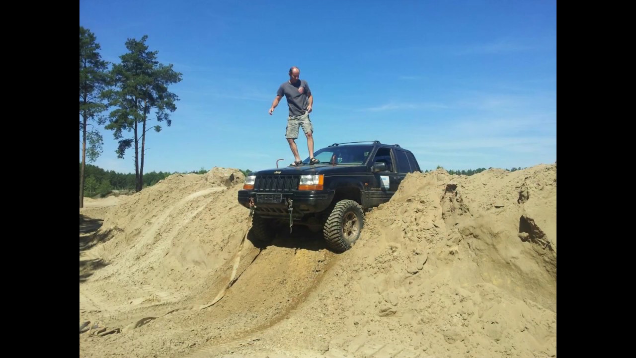 Offroad in Jänschwalde