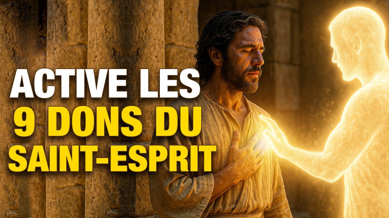 Les 9 Dons du Saint-Esprit : Voici Comment Les Activer Dans Ta Vie