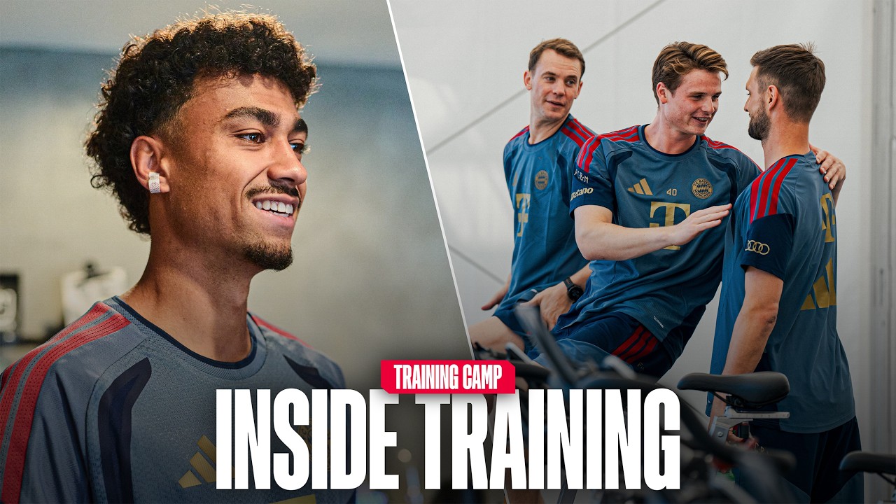 Nene Brown's first session & performance tests 😤🔥 | Inside Training Tegernsee