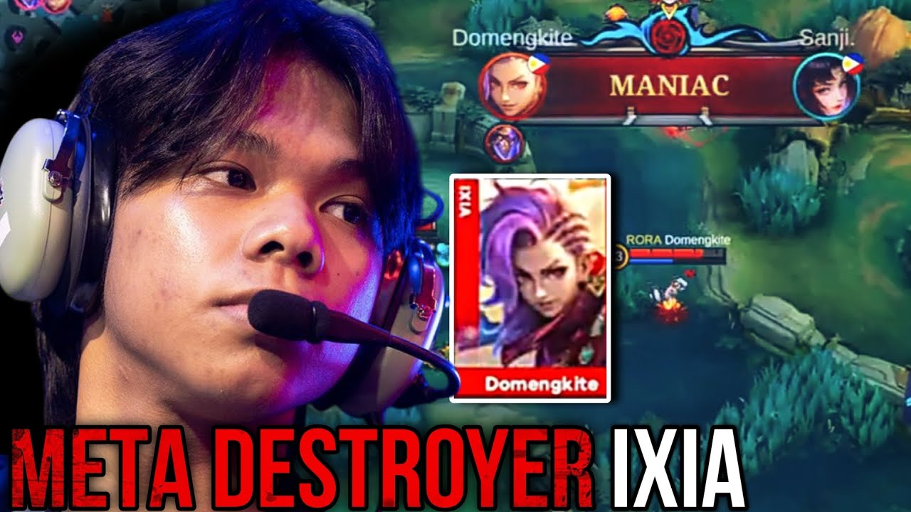 This Is EXACTLY How DOMENGKITE Plays IXIA (THE META DESTROYER)