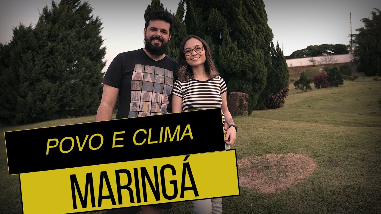 Povo e clima de Maringá - Direto do Parque do Japão