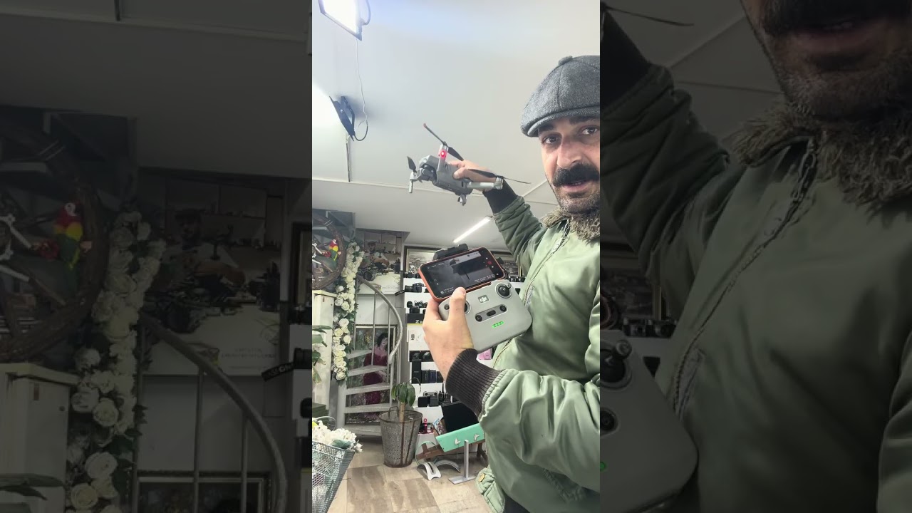 DJI MAVİC AİR 2 S NASIL CALIŞIYOR NASIL UCUYOR VE NASIL KURULUYOR NASIL TOPLANIYOR 