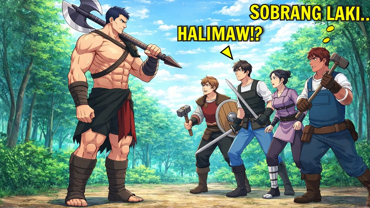 🔥 Ang Higanteng Barbarian na Ito 100X Mas Malakas Kaysa sa Lahat! - Manhwa Recap Tagalog