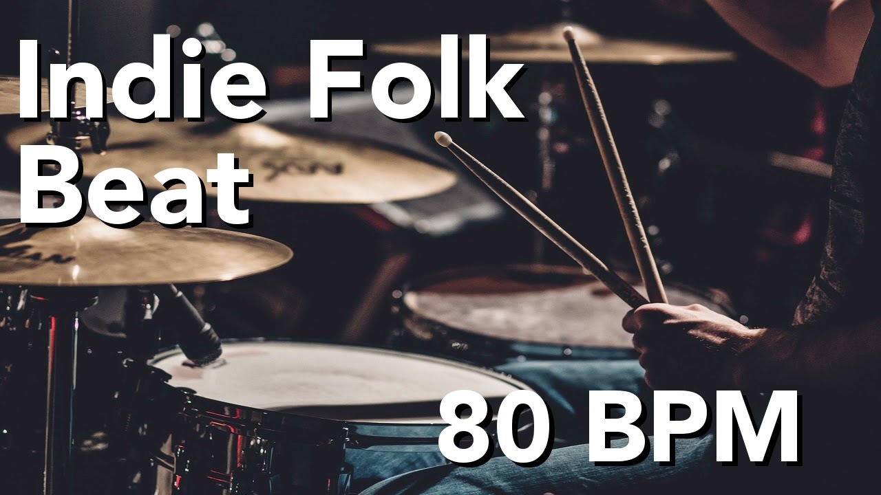 Indie Folk Beat 80 BPM