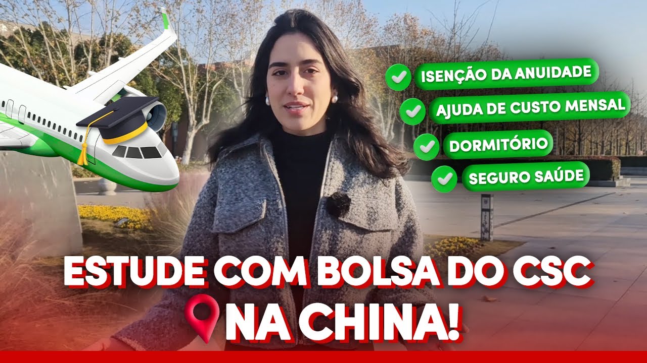 COMO SE INSCREVER NA BOLSA DE ESTUDOS DA EMBAIXADA DA CHINA | Por Gabriela Nogueira