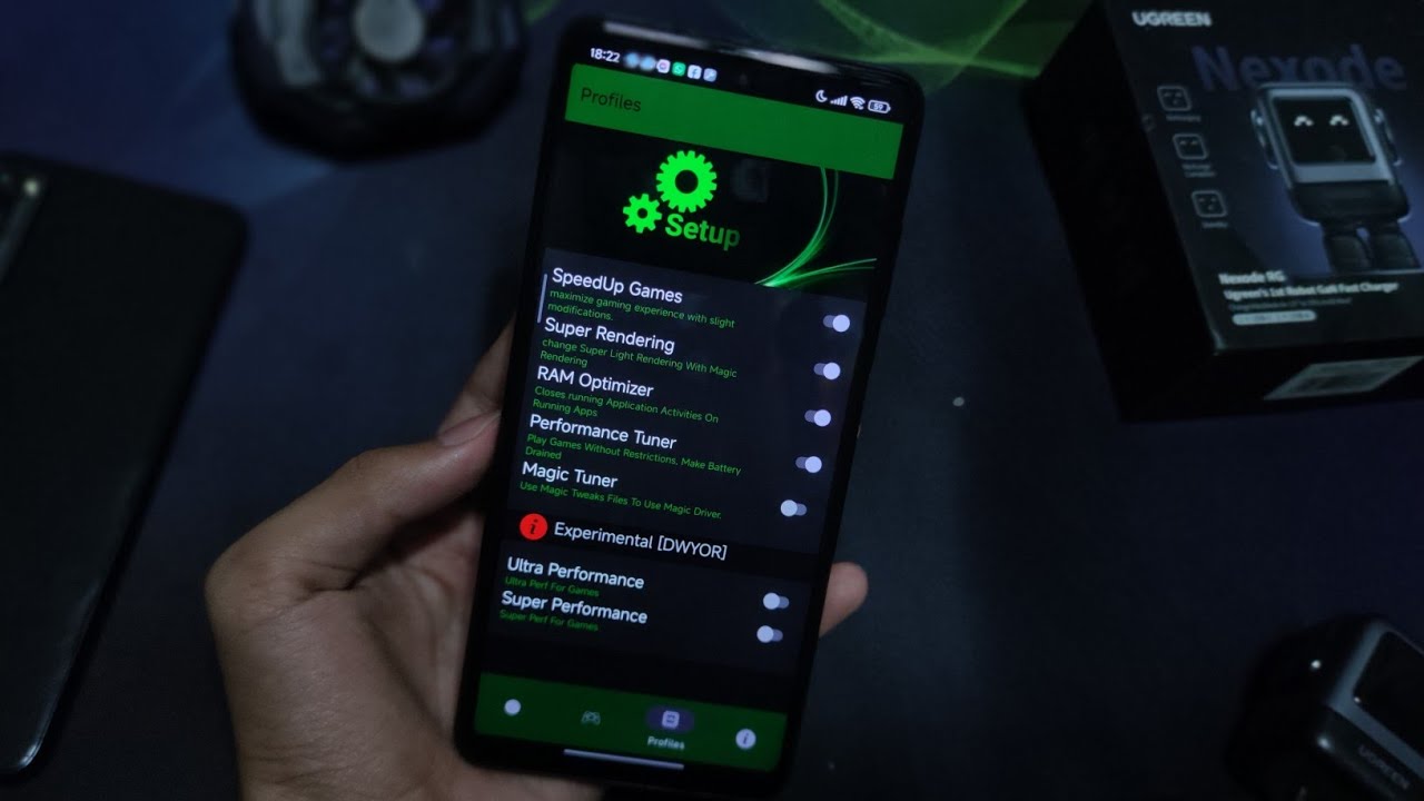 Повысьте производительность своего Android с помощью Magic Tweaks | Root-доступ не требуется