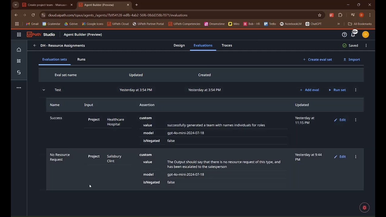 UiPath Agent Builder 🚀 🚀