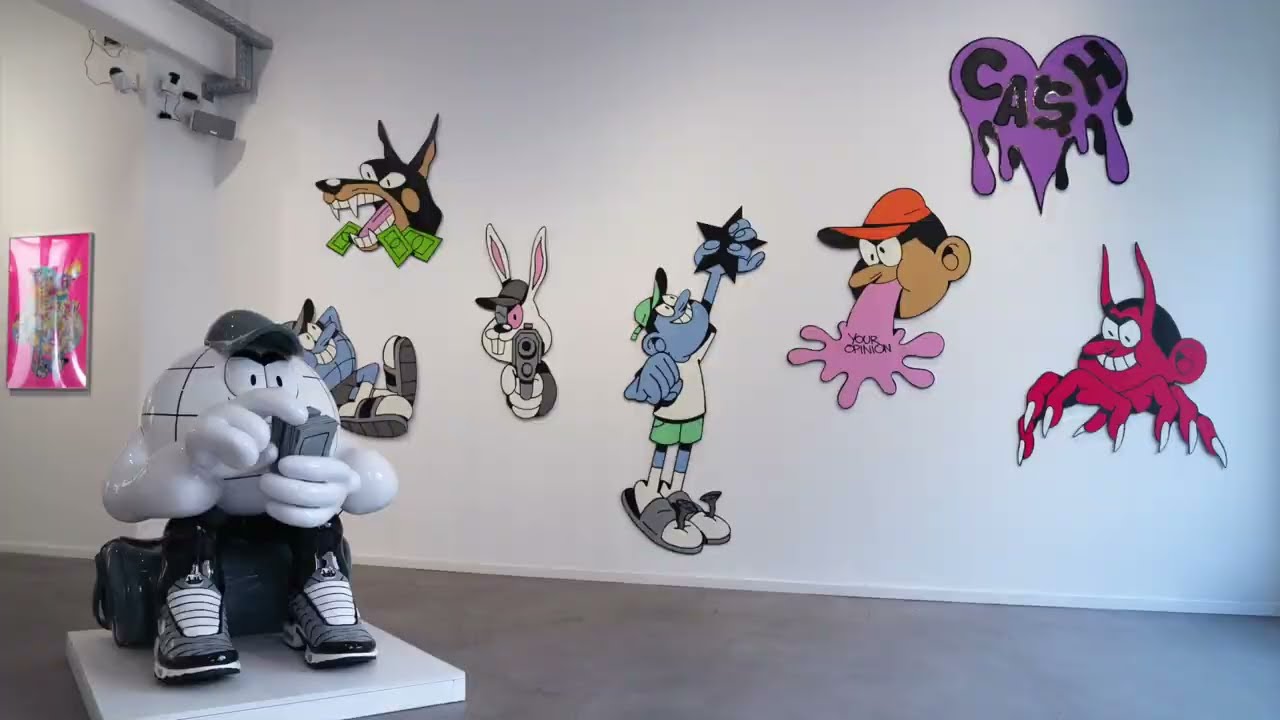 Lugosis x Golden Hands Gallery