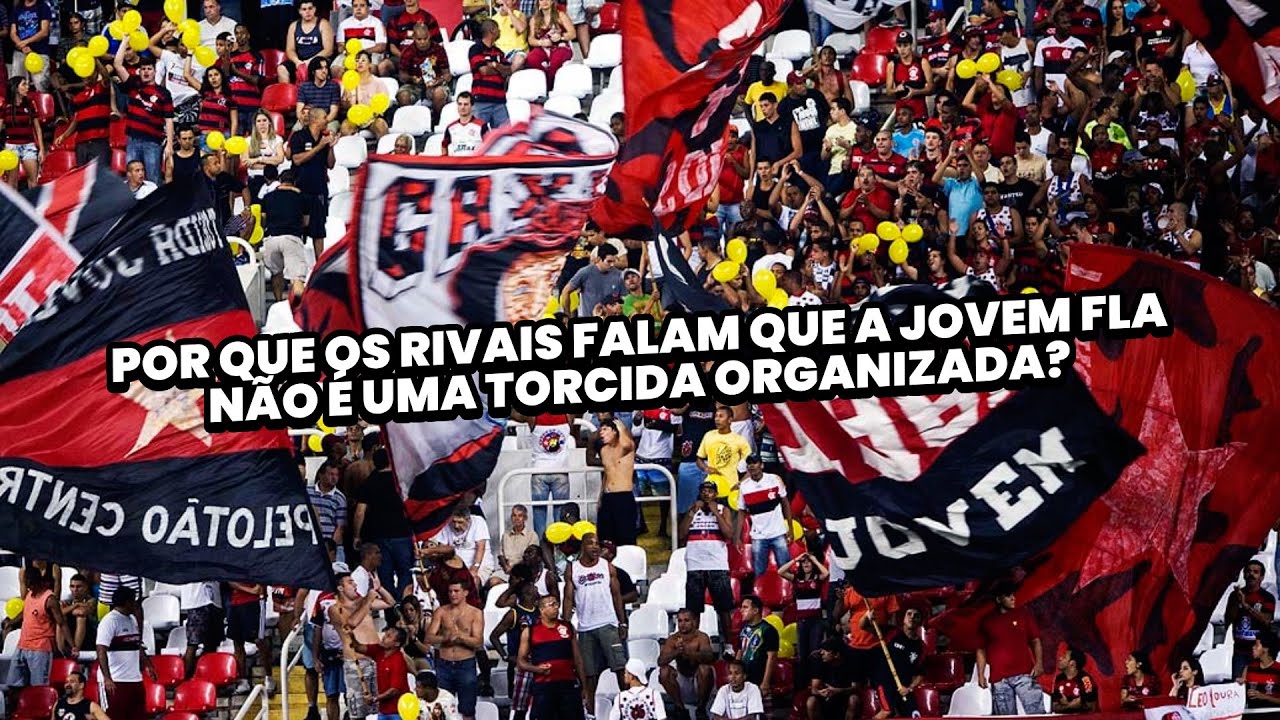 A OPINIÃO POLÊMICA DOS RIVAIS SOBRE A TORCIDA JOVEM DO FLAMENGO