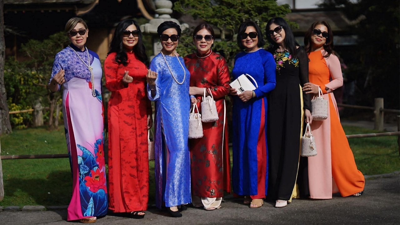 Hoài Niệm vui xuân ngày cận Tết thật vui #JapaneseTeaGarden #Sanfrancisco #chèCôBa
