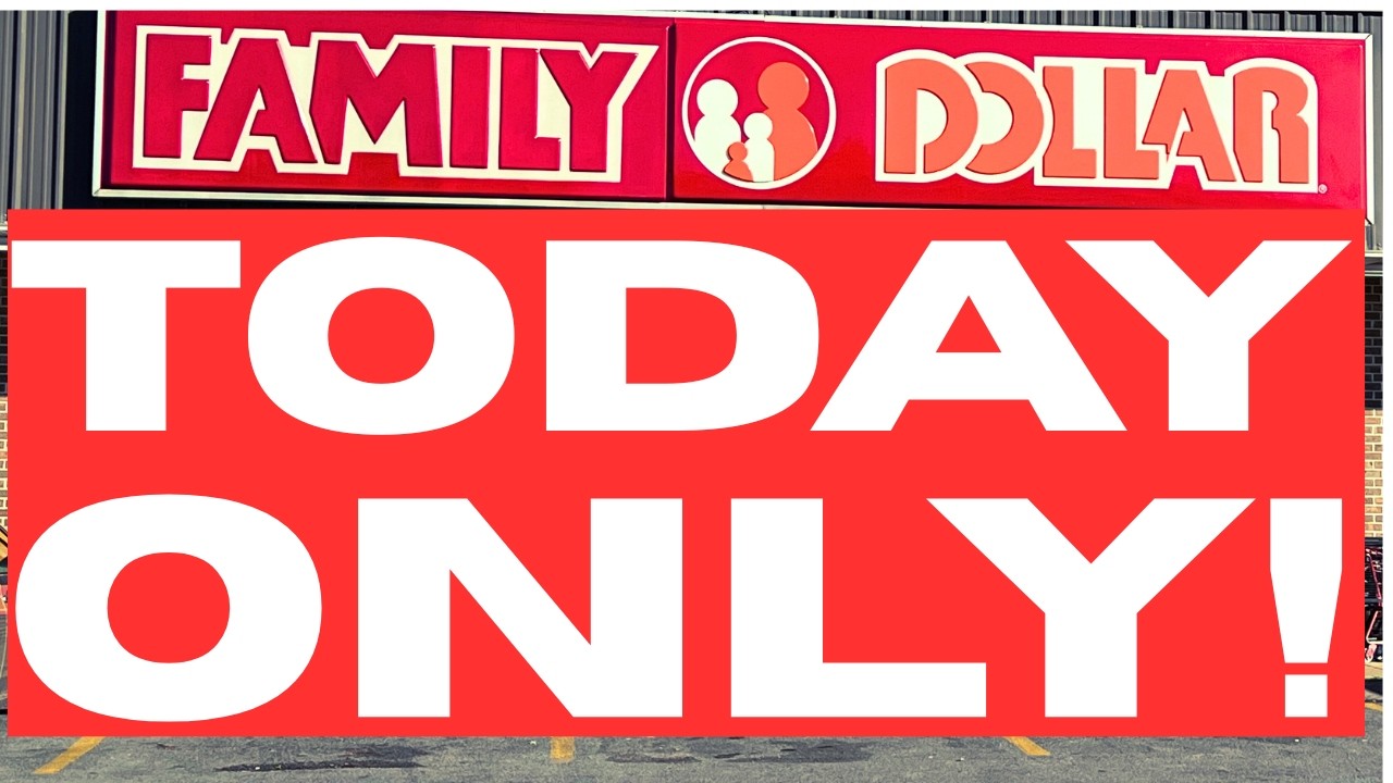 🔥ПОТРЯСАЮЩИЕ СКИДКИ!! 🔥СПЕШИТЕ ​​ПРЯМО СЕЙЧАС!! | 🚨КУПОНЫ Family Dollar!!