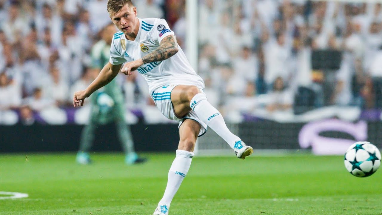Toni Kroos - Genius German - 2017/18
