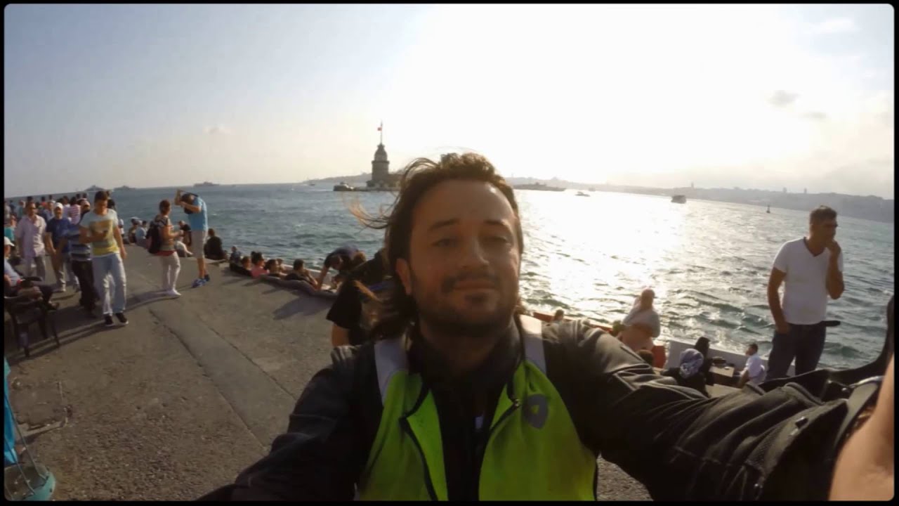 SILA yolu motorla Turkiye 2014 Bülo, Bikerjoep, BikerSado, Serkan Y bölüm 2