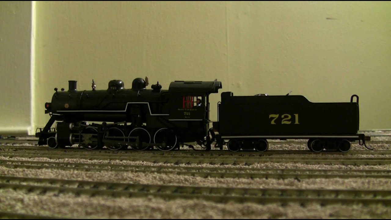 Bachmann 2-8-0 Sound Demo HD