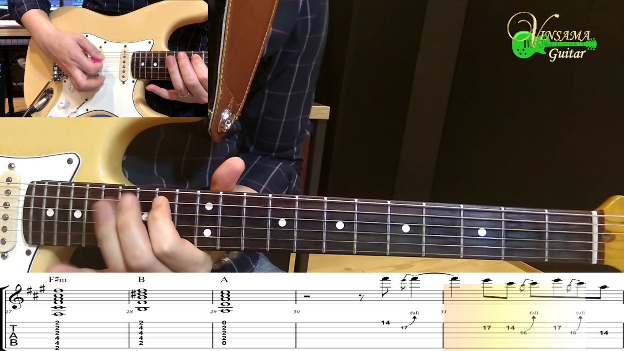 [세상만사] 송골매 - 기타(연주, 악보, 기타 커버, Guitar Cover, 음악 듣기) : 빈사마 기타 나라