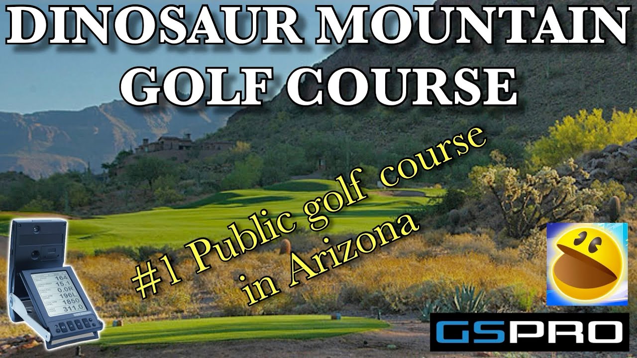 Dinosaur Mountain Golf Course on GS Pro! ABSOLUTELY STUNNING