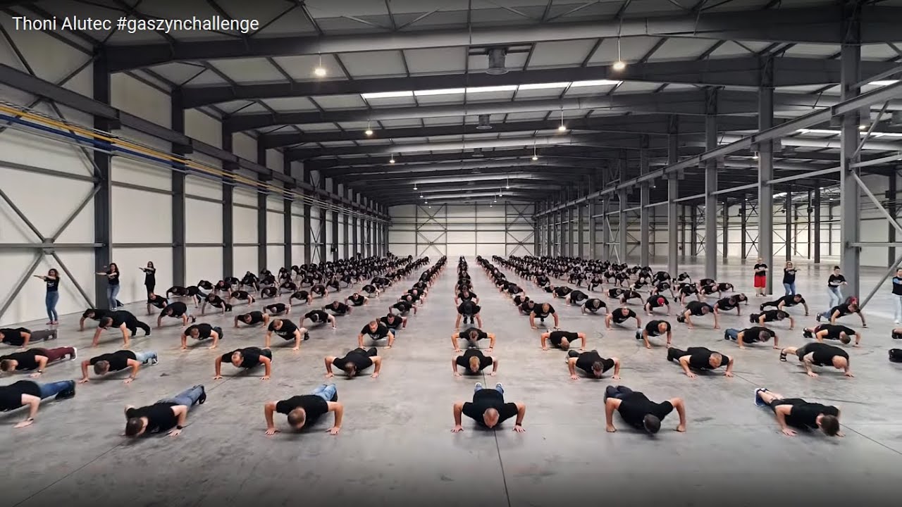 Thoni Alutec  #gaszynchallenge