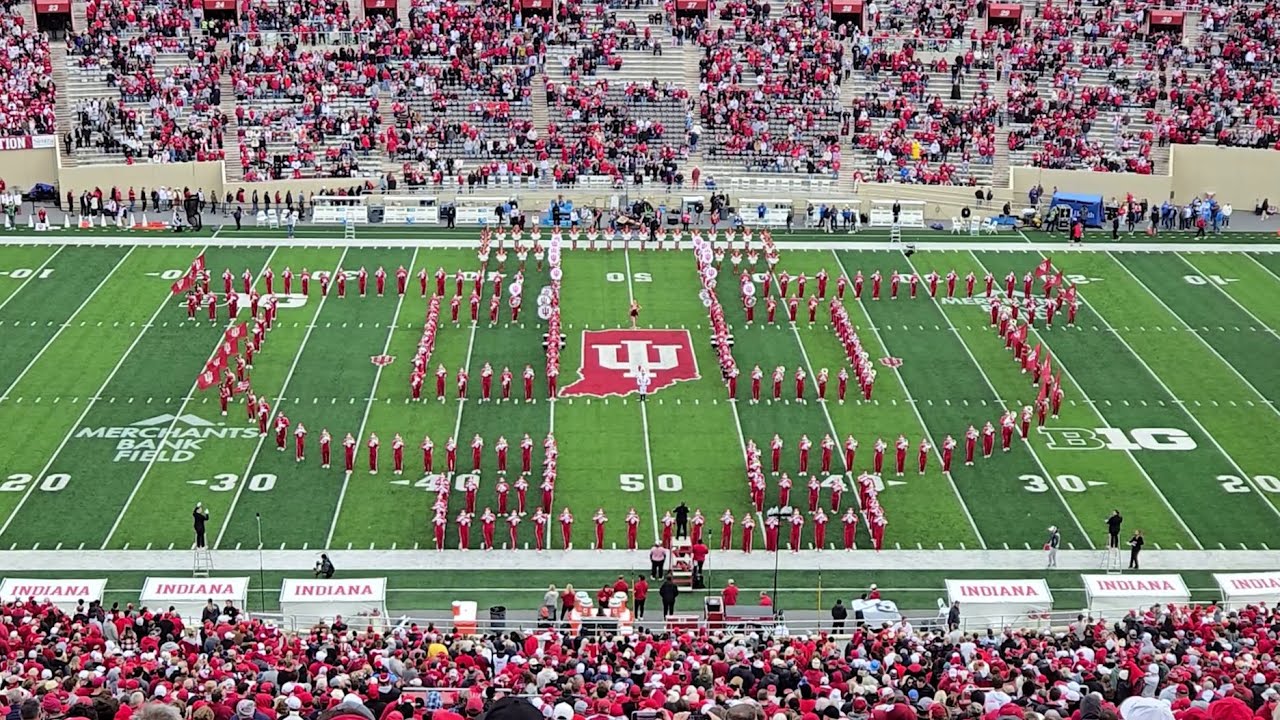 IU Marching Hundred: Pregame 10/25/25 vs UCLA