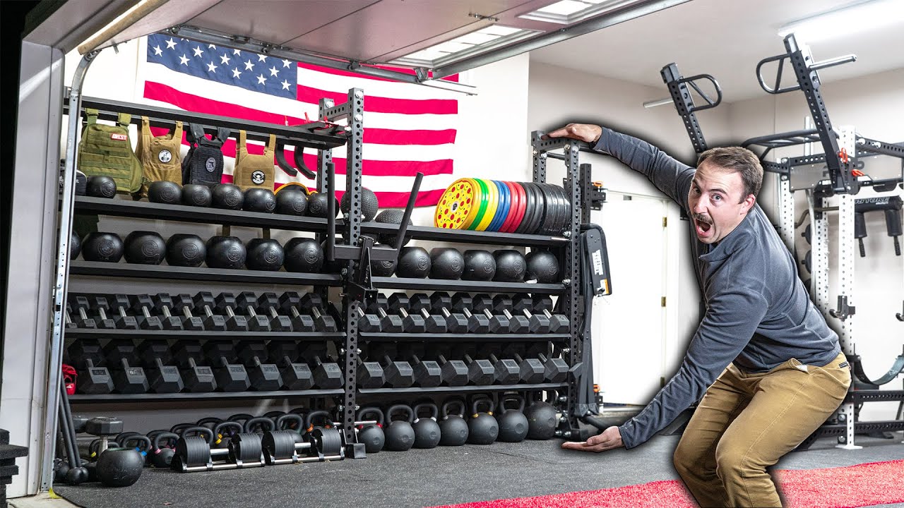 I upgraded my dumbbell rack.