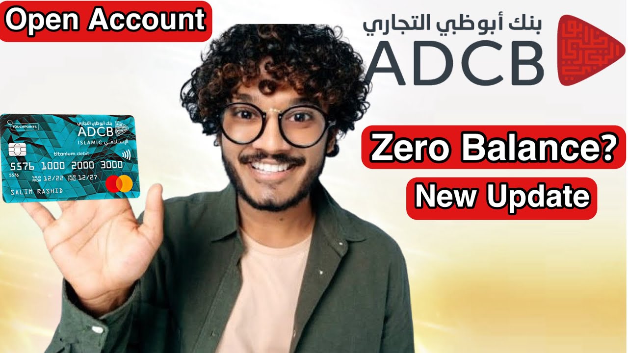 How to Open ADCB Bank Account Online UAE 2025 | Step-by-Step Guide!