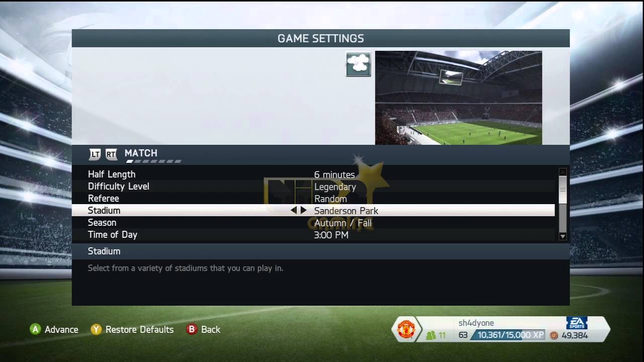 Fifa 14 - All Stadiums