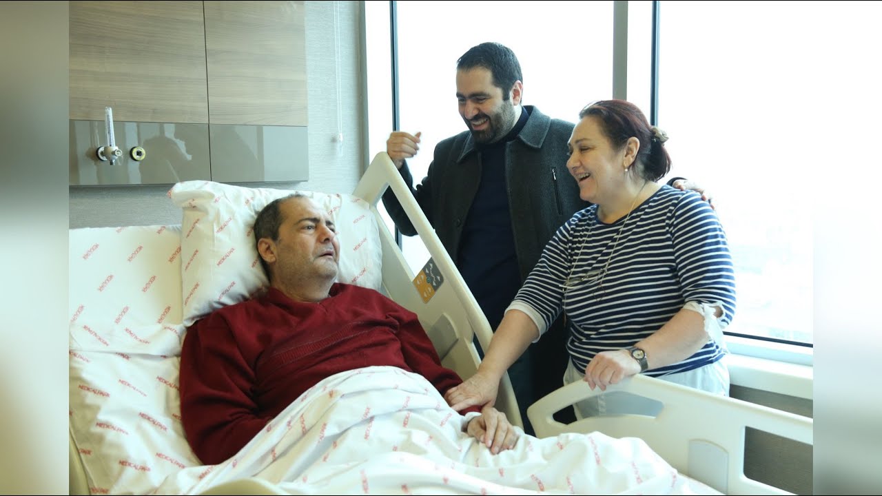 مركز علاج الفيزيائي وإعادة التاهيل الروبوتية | مقابلة مع ابن المريض الذي اخذ لمدة شهرين علاج الطبيعي
