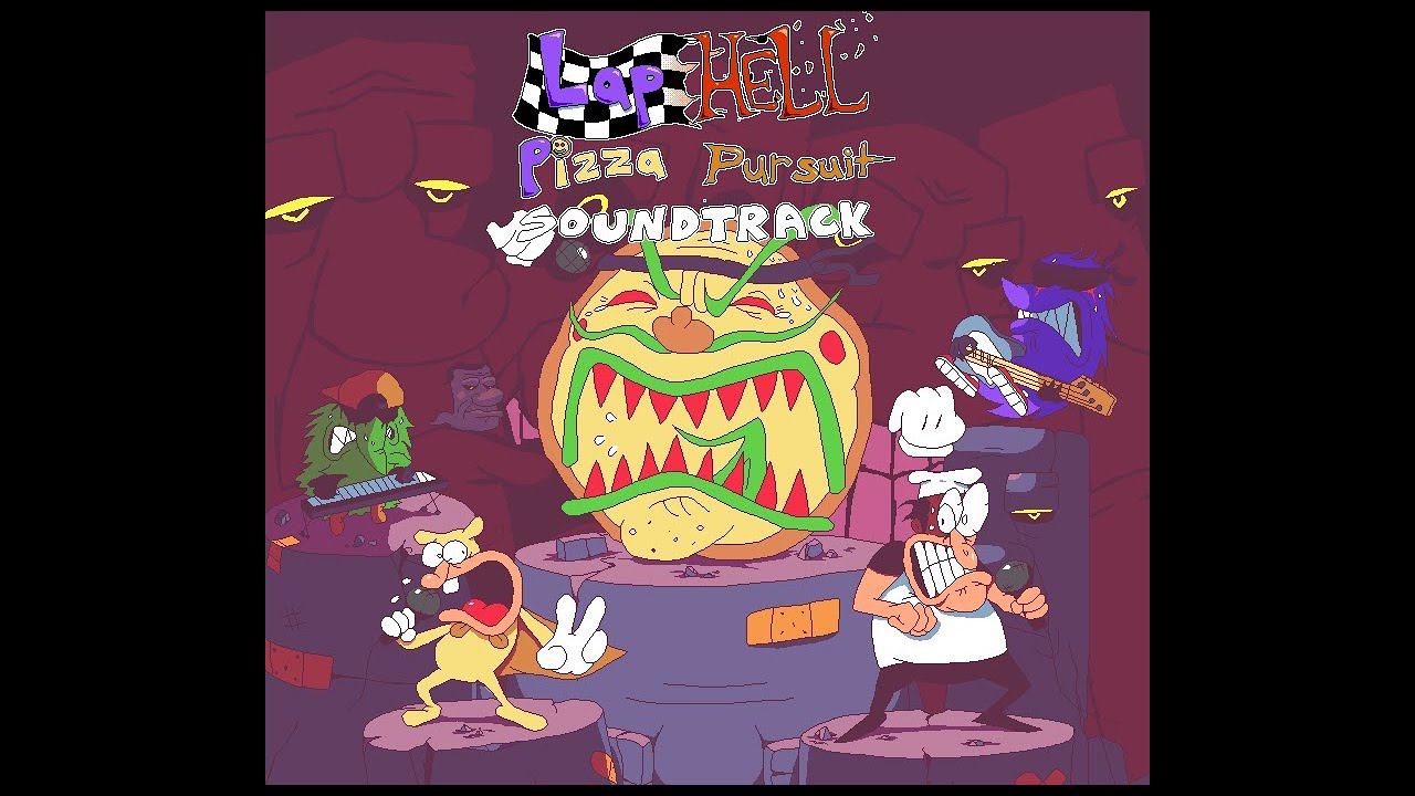 Post Production Getaway (Death Report remix) - Lap Hell Pizza Pursuit OST (Noise Lap 4 Theme)