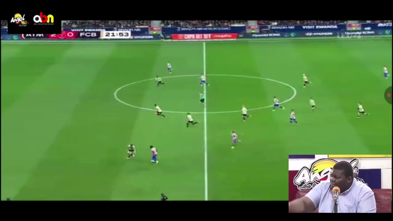 Заслуженное разгромное поражение от «Барселоны» от «Атлетико Мадрид». ((SPORTS BIGGIE))