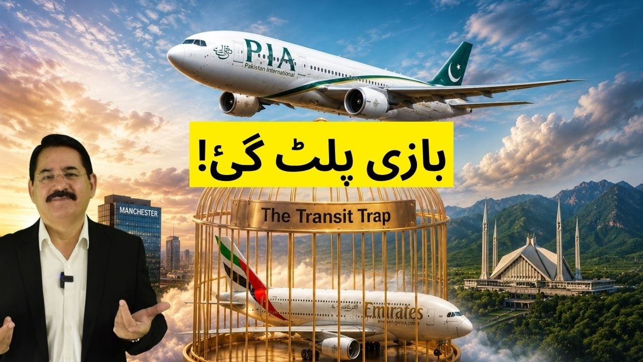 The End of Monopoly: Why Emirates is Losing the Pakistan Market