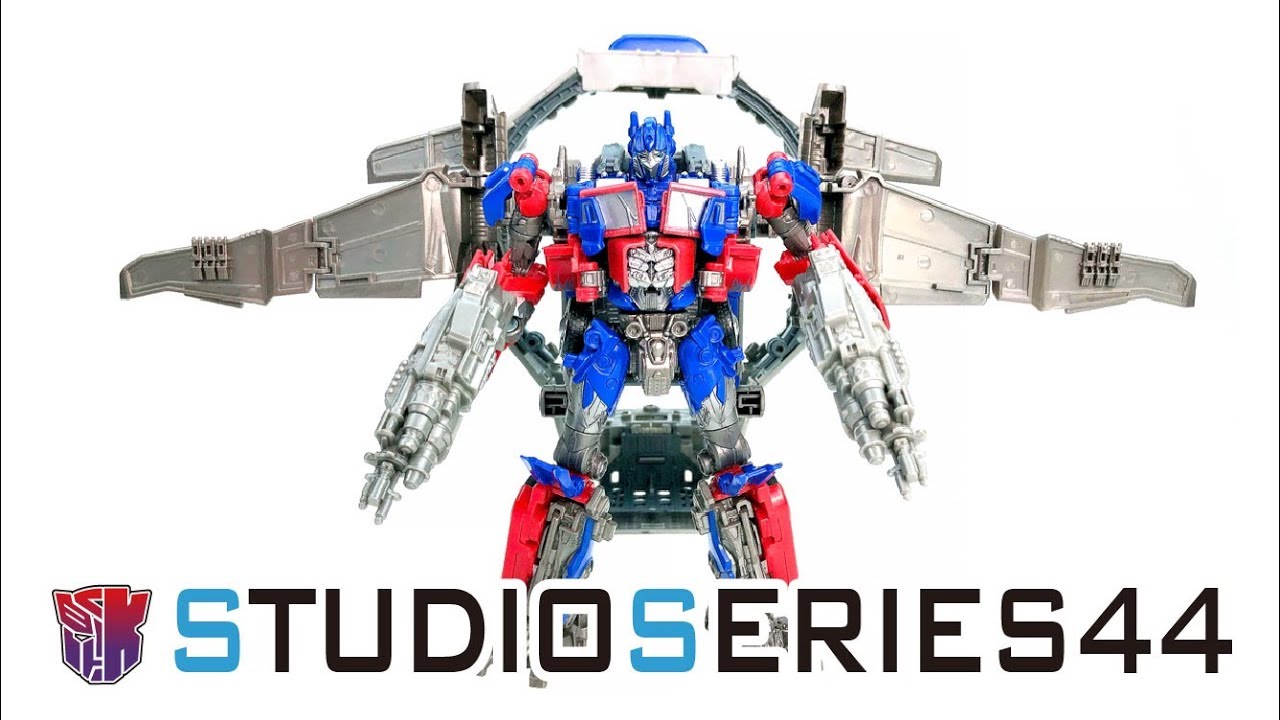 KL變形金剛玩具分享466 Studio Series 44 OPTIMUS PRIME 電影工作室系列 飛翼柯博文