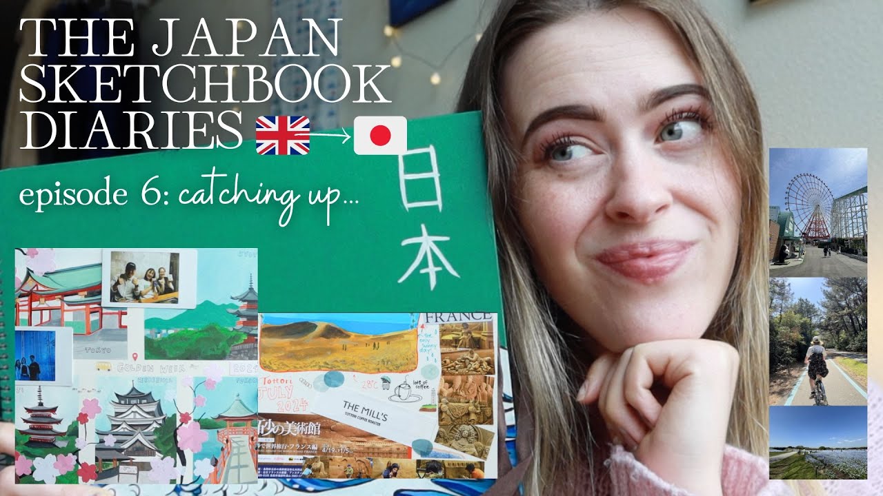 Sketchbook Episode 6: I’m back! let me explain.