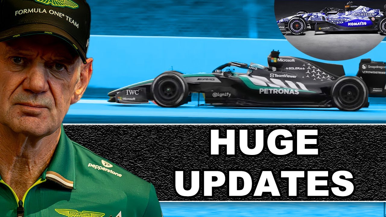 Mercedes Unleash Brutal Pace, Newey Trick Uncovered & Truth Of Williams Missing Barcelona Test!