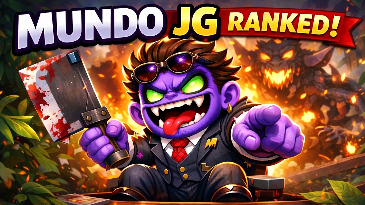 MUNDO jg RANKED - Mundewey