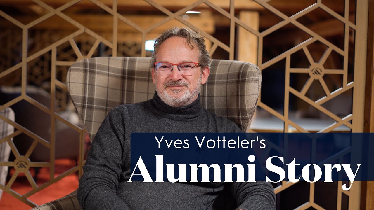 EHL Passugg Alumni Story - Yves Votteler, from Hotelier to CFO