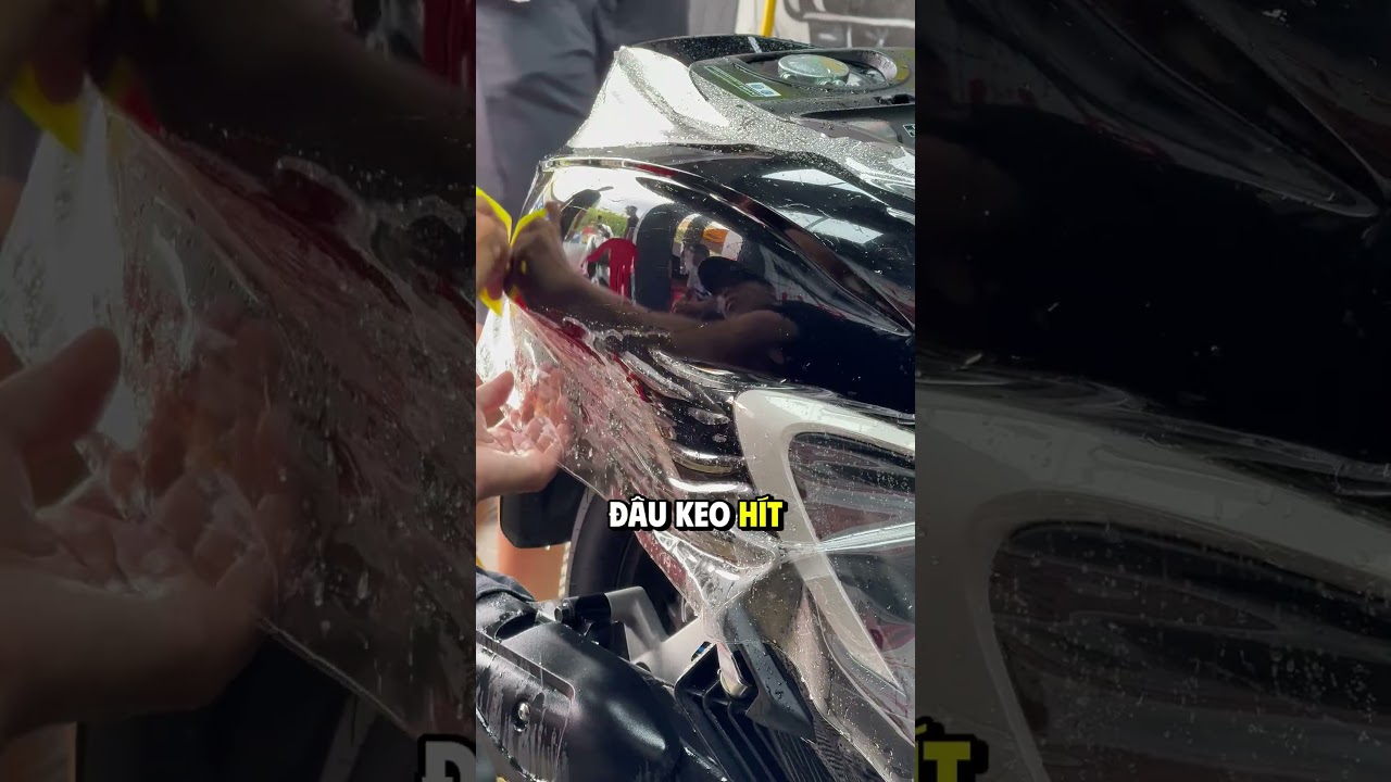Gần tết rồi!! Anh chị em có nhu cầu WRAP PPF TPU bảo vệ cho xế yêu của mình thì LH cho sốp nhé! 😁