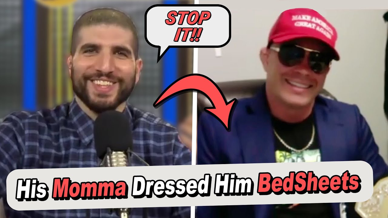 Colby Covington Trash Talk and Funny Moments 😂😂